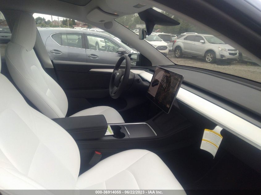 2023 TESLA MODEL Y - 7SAYGAEE3PF714129