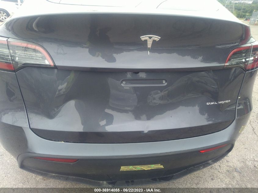 2023 TESLA MODEL Y - 7SAYGAEE3PF714129