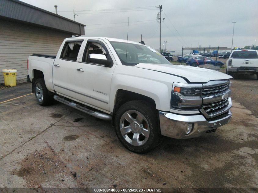 2016 CHEVROLET SILVERADO 1500 LTZ - 3GCUKSEC6GG211655