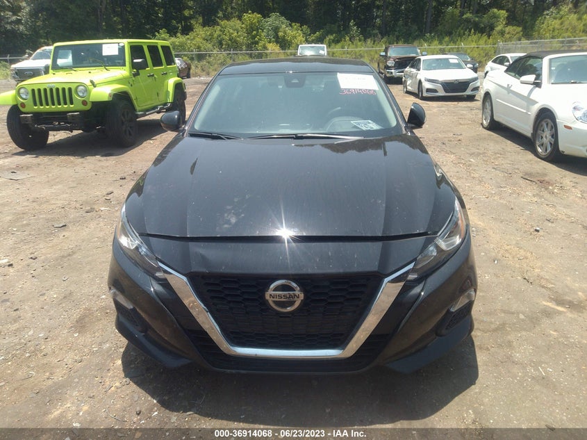 VIN 1N4BL4BV5MN417323 2021 NISSAN ALTIMA 2.5 S