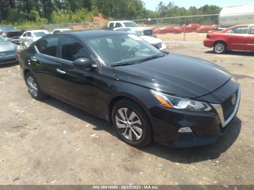 VIN 1N4BL4BV5MN417323 2021 NISSAN ALTIMA 2.5 S