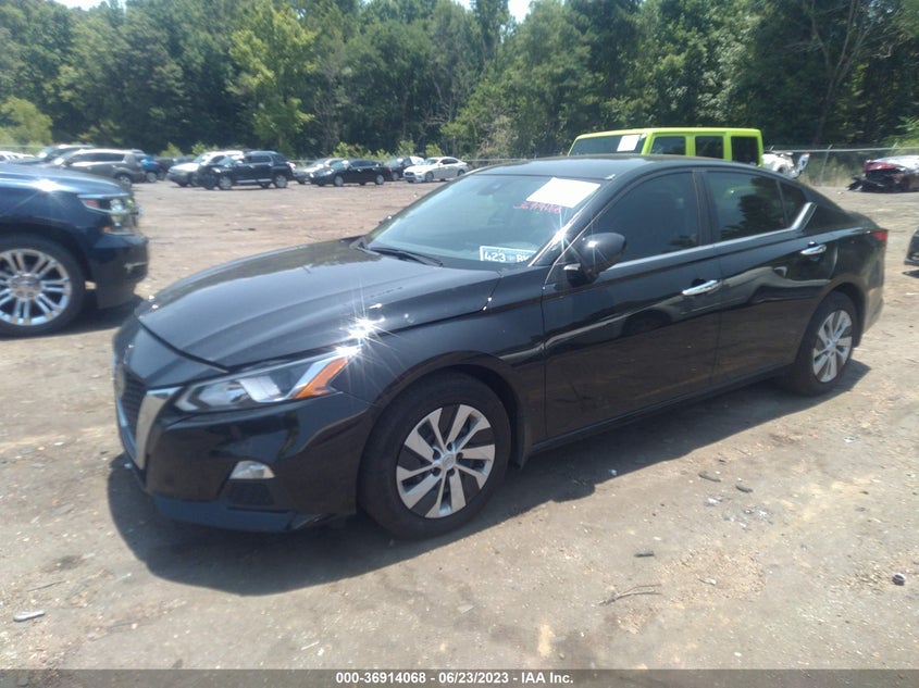 VIN 1N4BL4BV5MN417323 2021 NISSAN ALTIMA 2.5 S