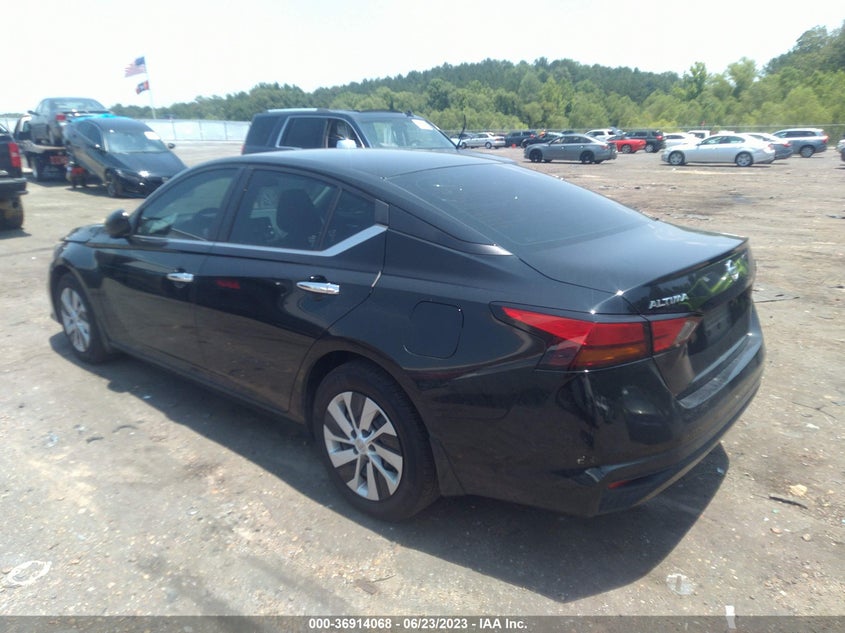 VIN 1N4BL4BV5MN417323 2021 NISSAN ALTIMA 2.5 S