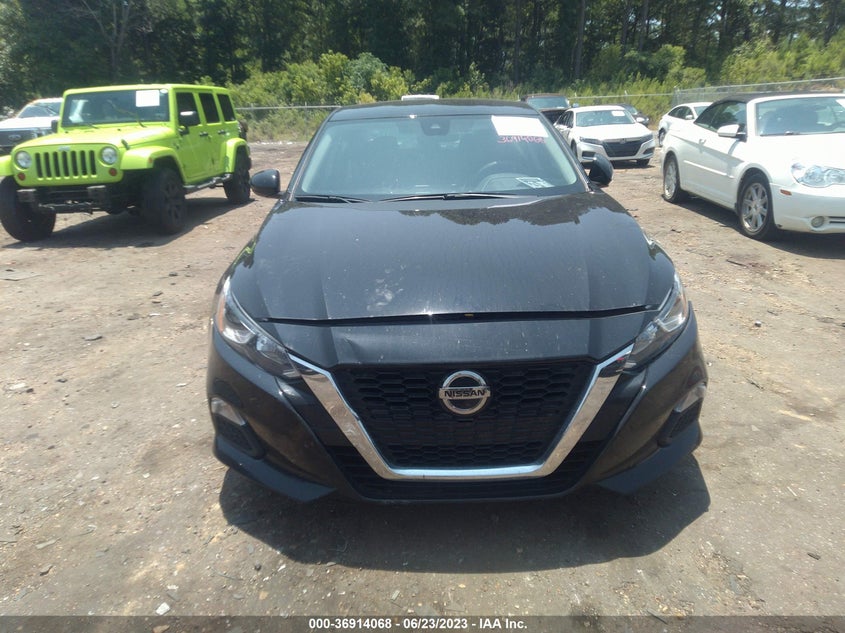 VIN 1N4BL4BV5MN417323 2021 NISSAN ALTIMA 2.5 S