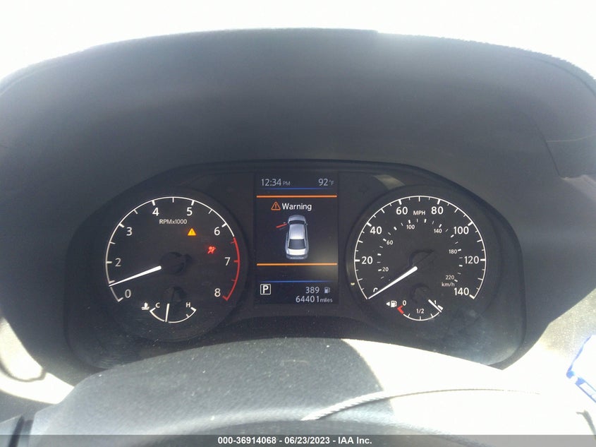 VIN 1N4BL4BV5MN417323 2021 NISSAN ALTIMA 2.5 S