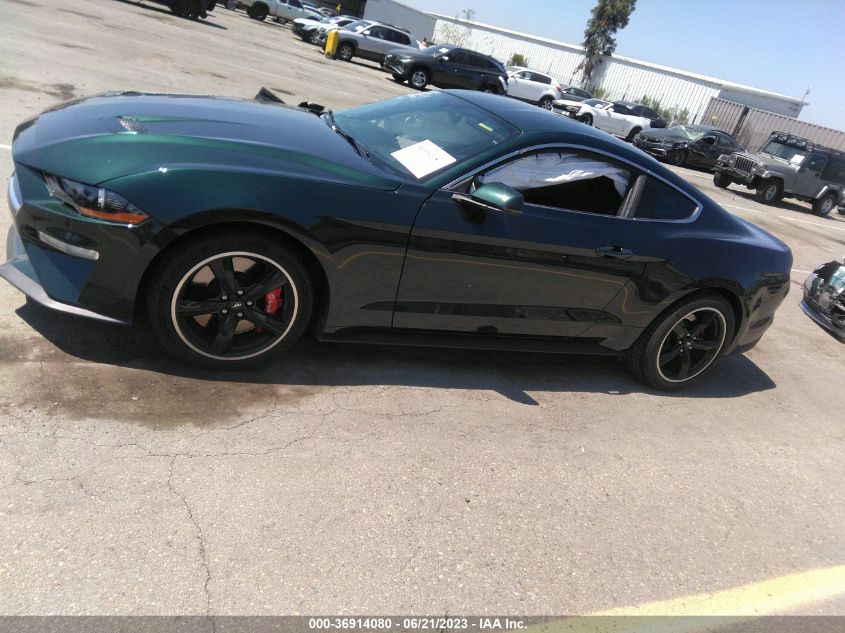 2019 FORD MUSTANG BULLITT - 1FA6P8K06K5501097