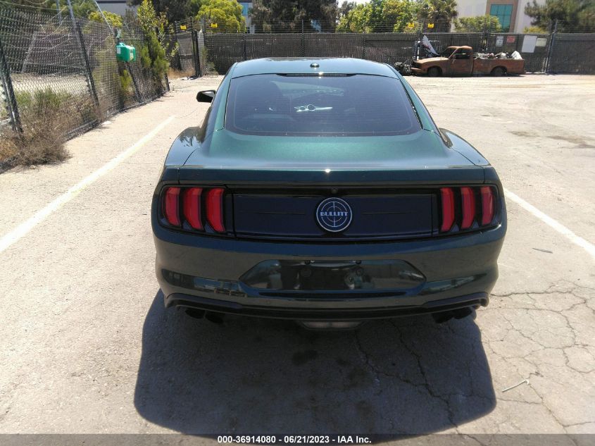 2019 FORD MUSTANG BULLITT - 1FA6P8K06K5501097