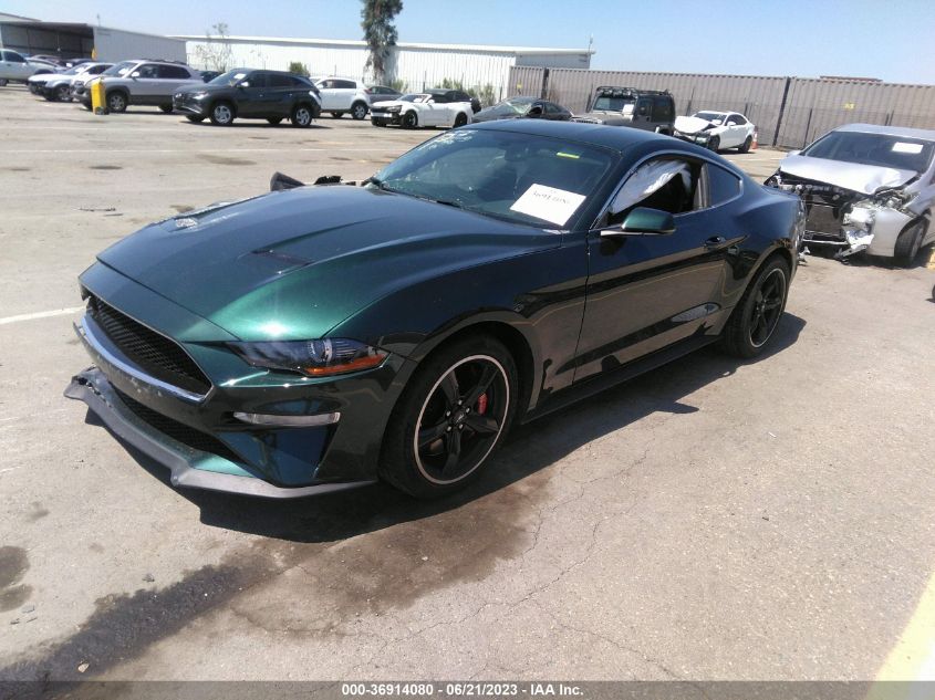 2019 FORD MUSTANG BULLITT - 1FA6P8K06K5501097