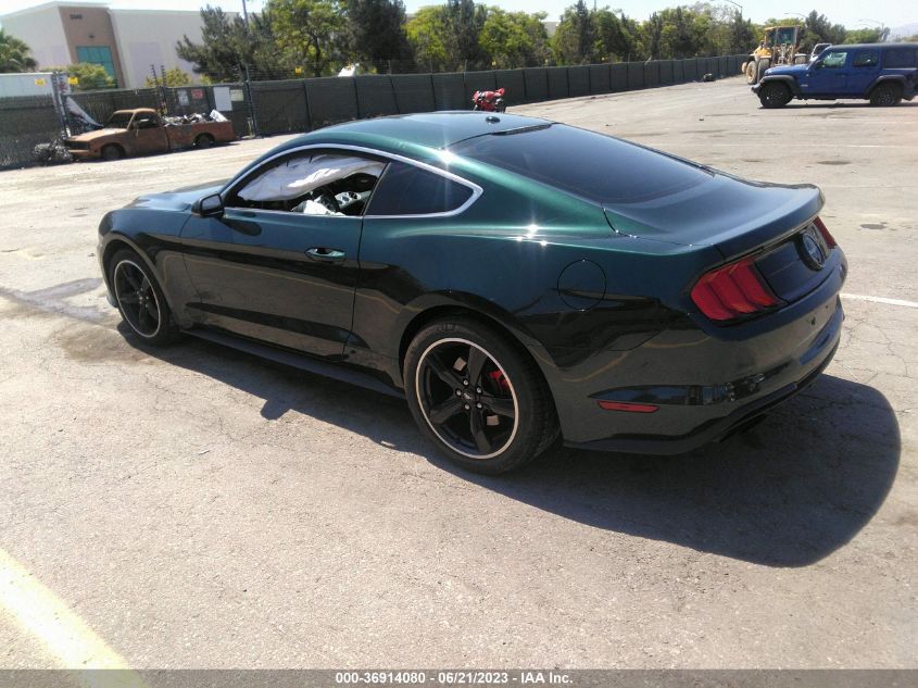 2019 FORD MUSTANG BULLITT - 1FA6P8K06K5501097