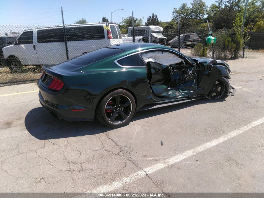 2019 FORD MUSTANG BULLITT - 1FA6P8K06K5501097