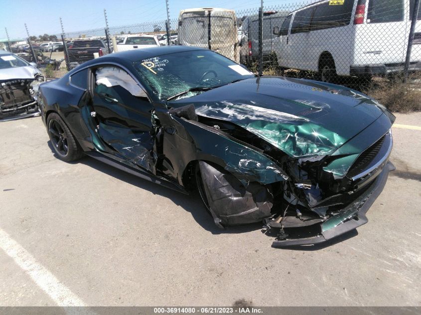 2019 FORD MUSTANG BULLITT - 1FA6P8K06K5501097