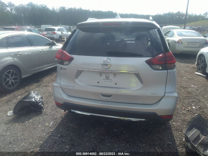 2018 NISSAN ROGUE SL - 5N1AT2MT3JC740018