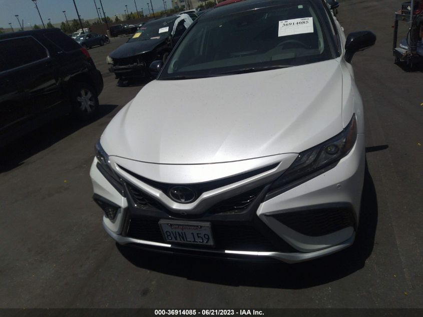 2021 TOYOTA CAMRY V6 - 4T1KZ1AK4MU053315
