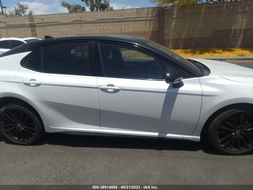2021 TOYOTA CAMRY V6 - 4T1KZ1AK4MU053315