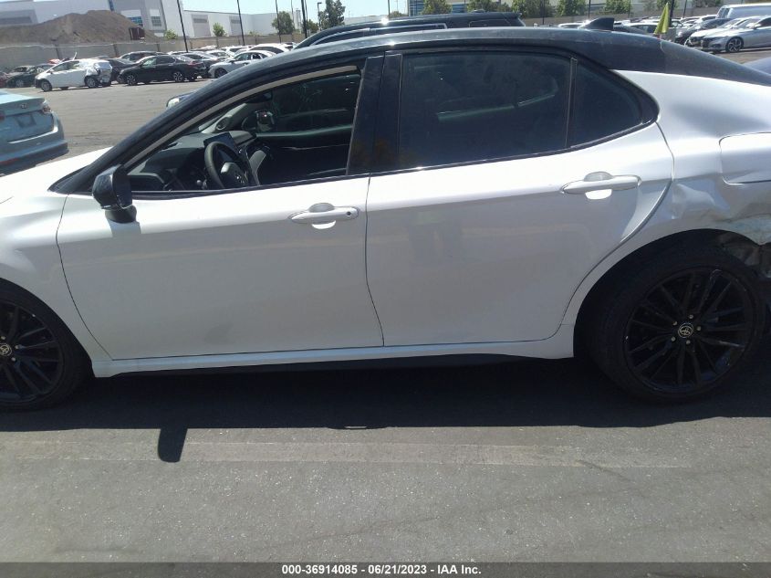 2021 TOYOTA CAMRY V6 - 4T1KZ1AK4MU053315