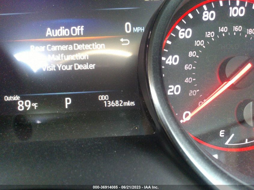 2021 TOYOTA CAMRY V6 - 4T1KZ1AK4MU053315