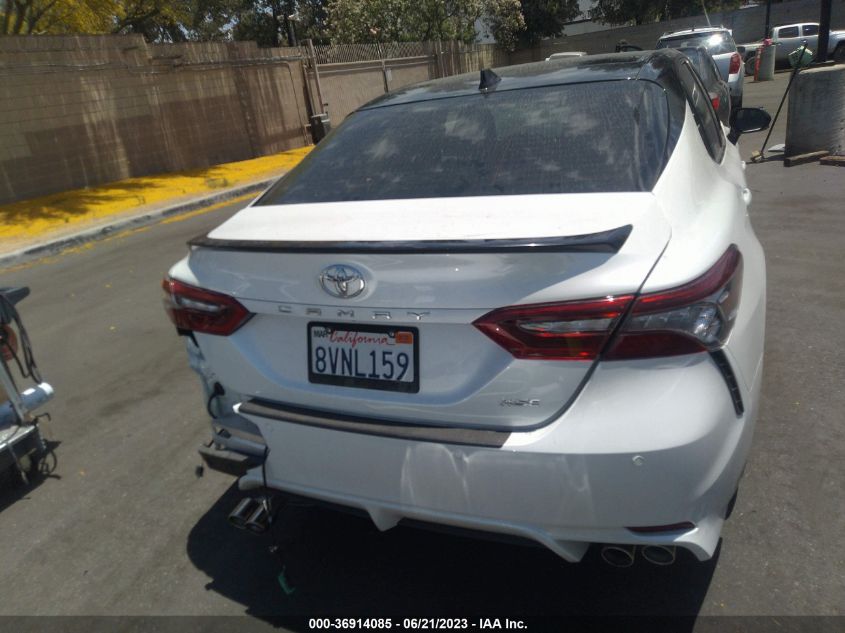2021 TOYOTA CAMRY V6 - 4T1KZ1AK4MU053315