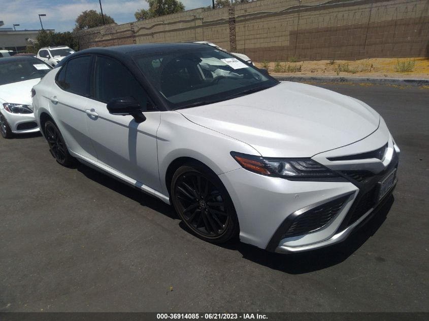 2021 TOYOTA CAMRY V6 - 4T1KZ1AK4MU053315