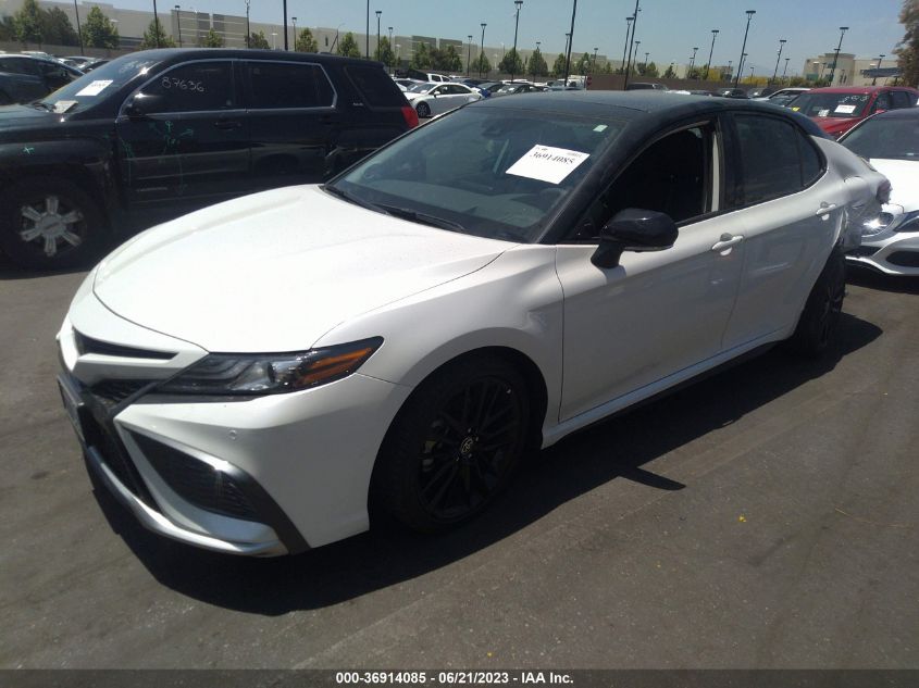2021 TOYOTA CAMRY V6 - 4T1KZ1AK4MU053315