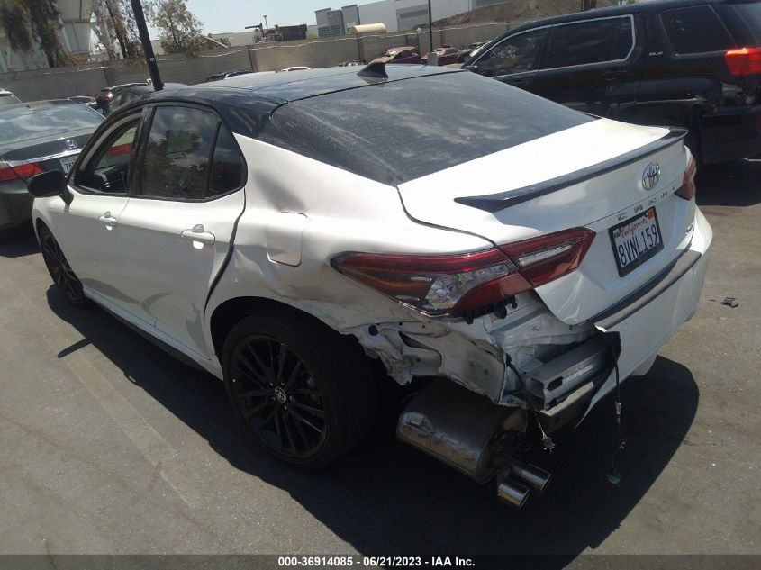2021 TOYOTA CAMRY V6 - 4T1KZ1AK4MU053315