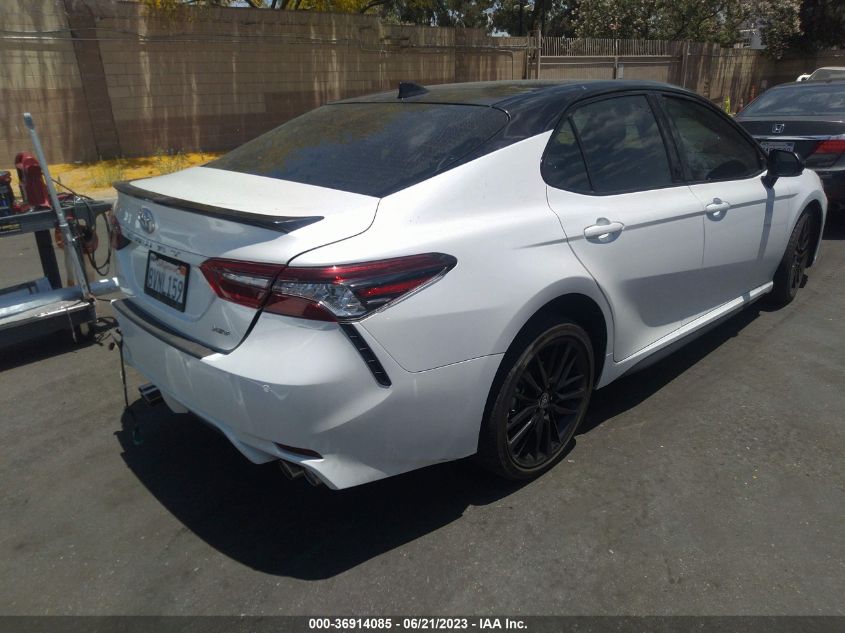 2021 TOYOTA CAMRY V6 - 4T1KZ1AK4MU053315