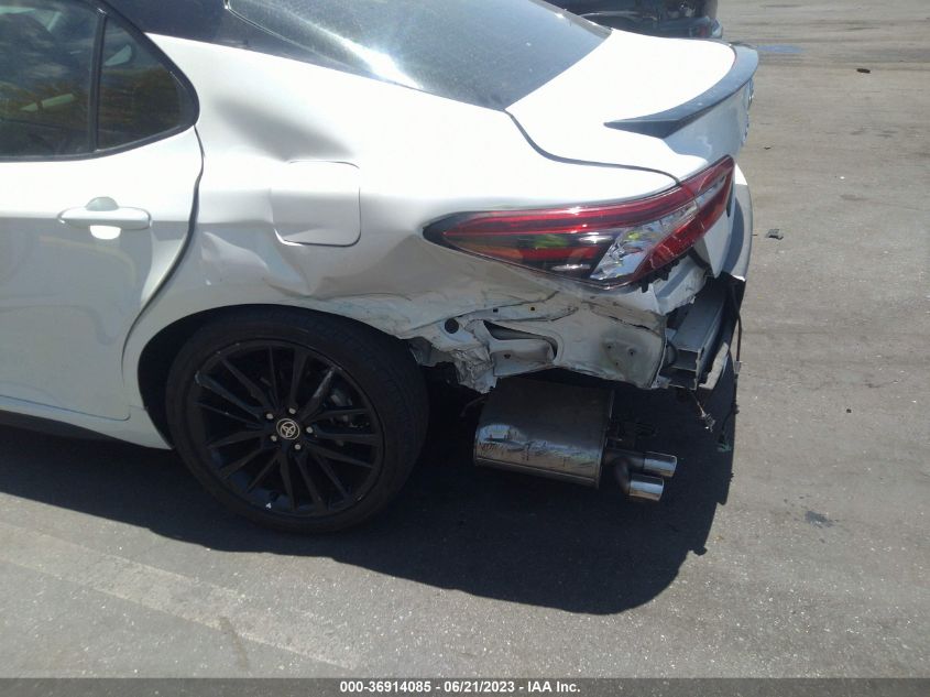 2021 TOYOTA CAMRY V6 - 4T1KZ1AK4MU053315