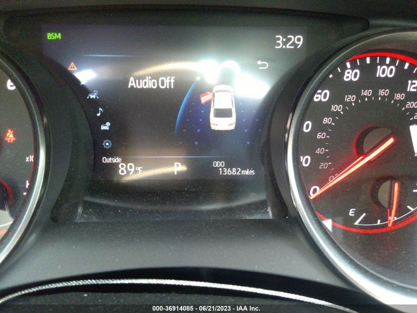 2021 TOYOTA CAMRY V6 - 4T1KZ1AK4MU053315