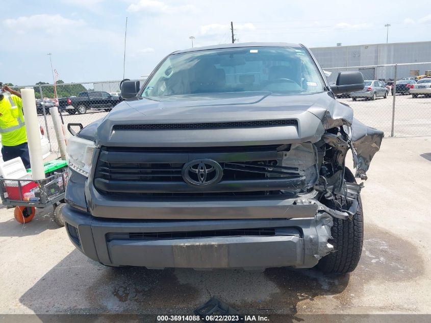 2015 TOYOTA TUNDRA 2WD TRUCK SR/SR5 - 5TFRM5F12FX091880