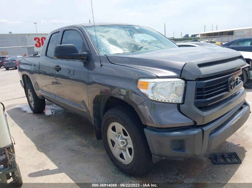 2015 TOYOTA TUNDRA 2WD TRUCK SR/SR5 - 5TFRM5F12FX091880