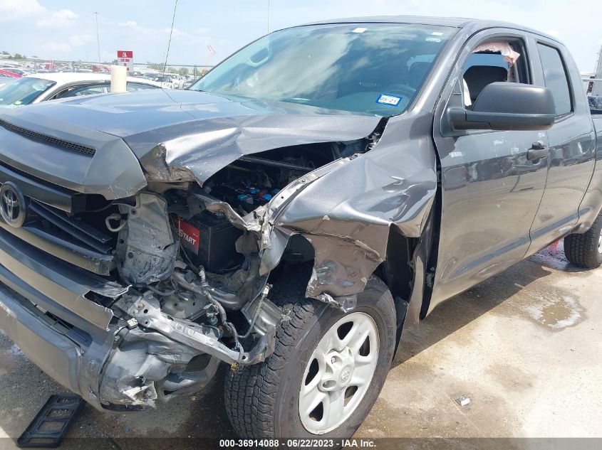 2015 TOYOTA TUNDRA 2WD TRUCK SR/SR5 - 5TFRM5F12FX091880