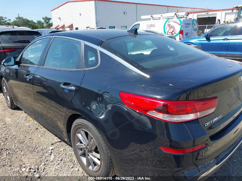 2020 KIA OPTIMA LX - 5XXGT4L3XLG440149