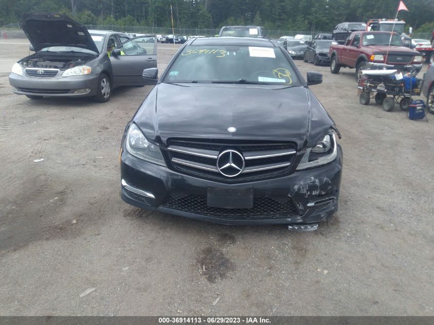 2014 MERCEDES-BENZ C-CLASS C 350 - WDDGJ8JB2EG172559