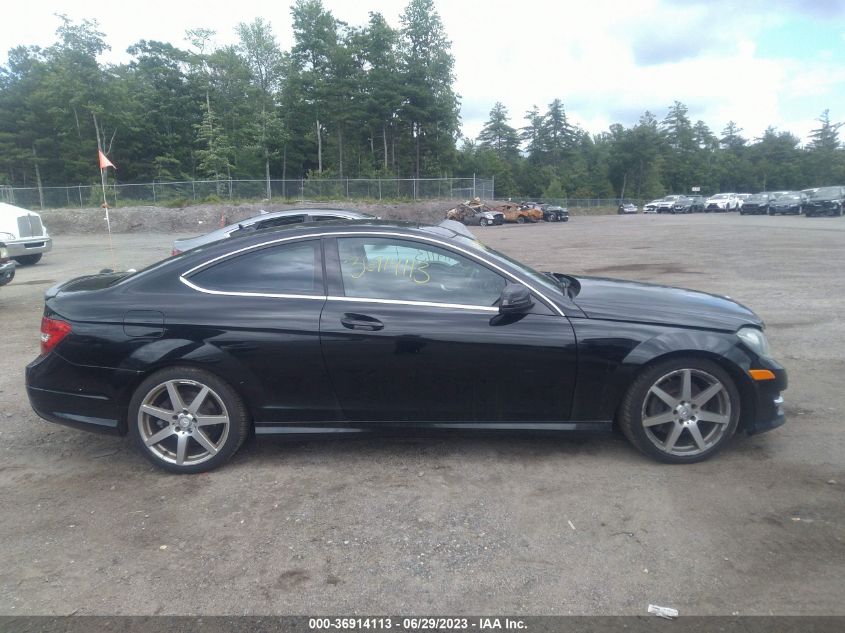 2014 MERCEDES-BENZ C-CLASS C 350 - WDDGJ8JB2EG172559