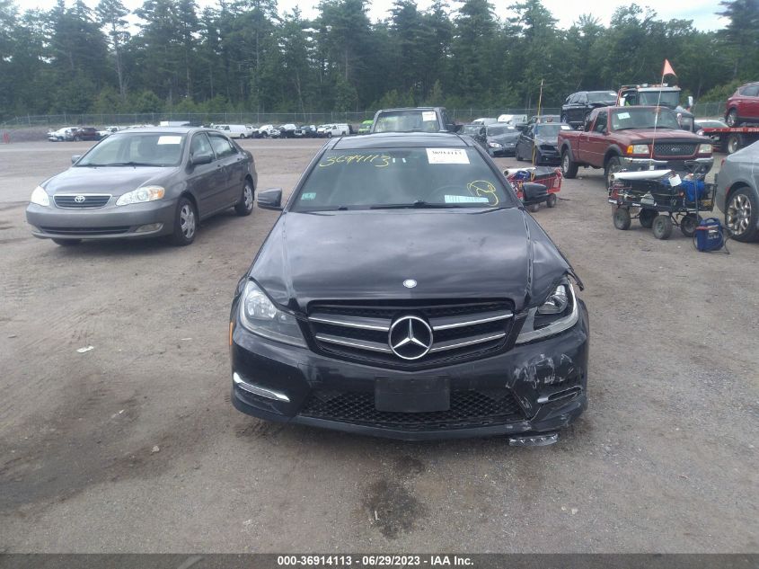 2014 MERCEDES-BENZ C-CLASS C 350 - WDDGJ8JB2EG172559