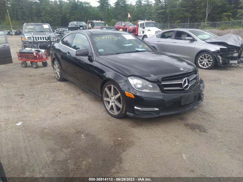 2014 MERCEDES-BENZ C-CLASS C 350 - WDDGJ8JB2EG172559