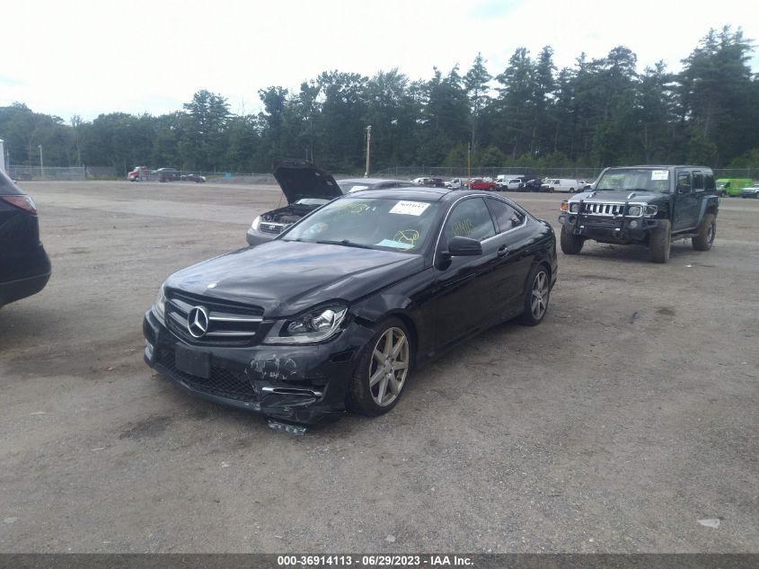 2014 MERCEDES-BENZ C-CLASS C 350 - WDDGJ8JB2EG172559
