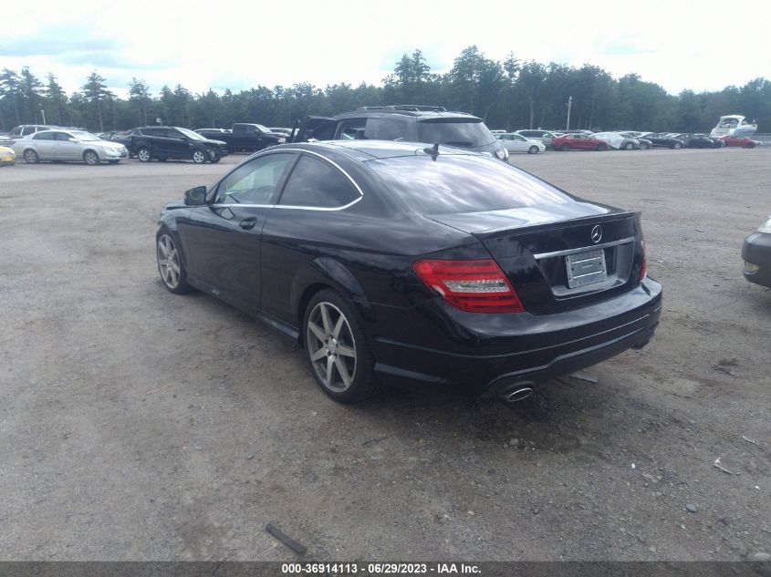 2014 MERCEDES-BENZ C-CLASS C 350 - WDDGJ8JB2EG172559