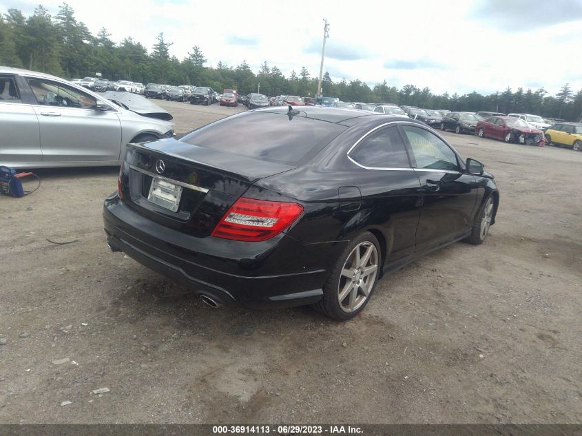 2014 MERCEDES-BENZ C-CLASS C 350 - WDDGJ8JB2EG172559