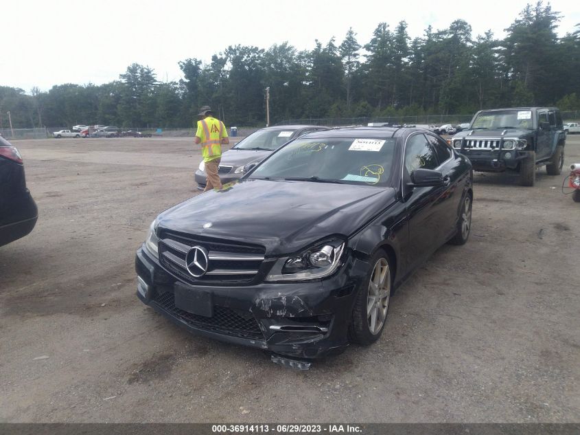 2014 MERCEDES-BENZ C-CLASS C 350 - WDDGJ8JB2EG172559