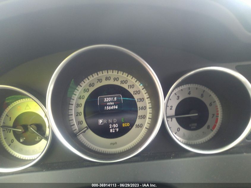 2014 MERCEDES-BENZ C-CLASS C 350 - WDDGJ8JB2EG172559