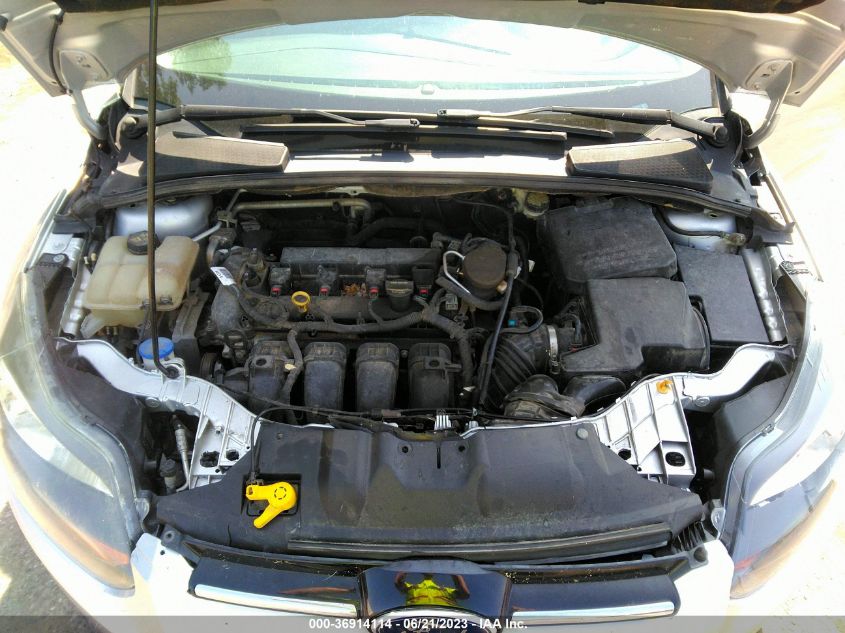 2014 FORD FOCUS TITANIUM - 1FADP3N29EL275841
