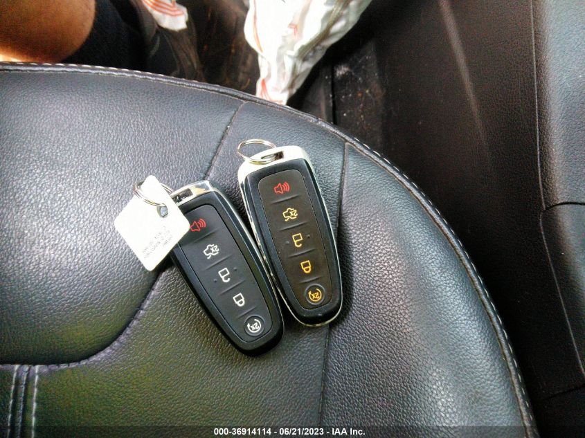 2014 FORD FOCUS TITANIUM - 1FADP3N29EL275841
