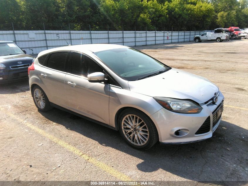 2014 FORD FOCUS TITANIUM - 1FADP3N29EL275841