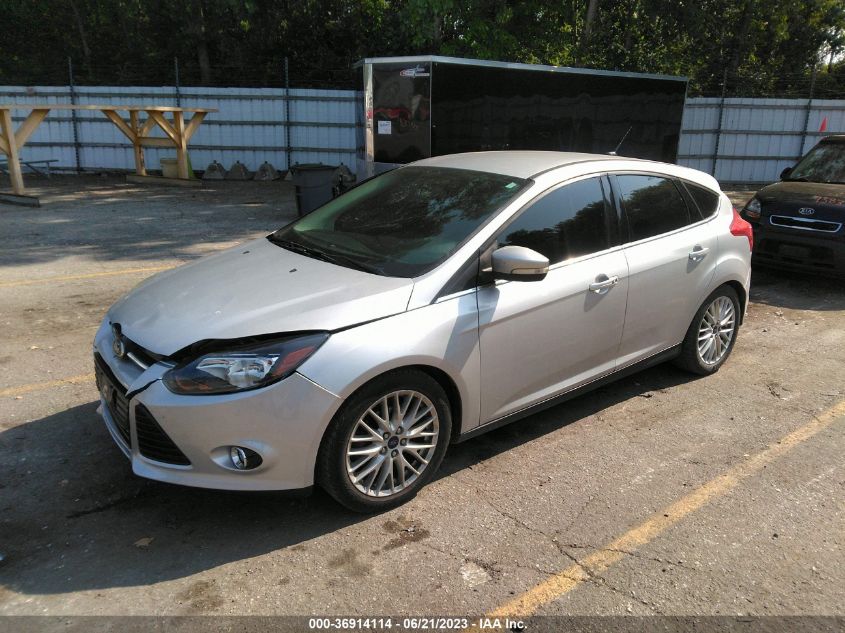 2014 FORD FOCUS TITANIUM - 1FADP3N29EL275841