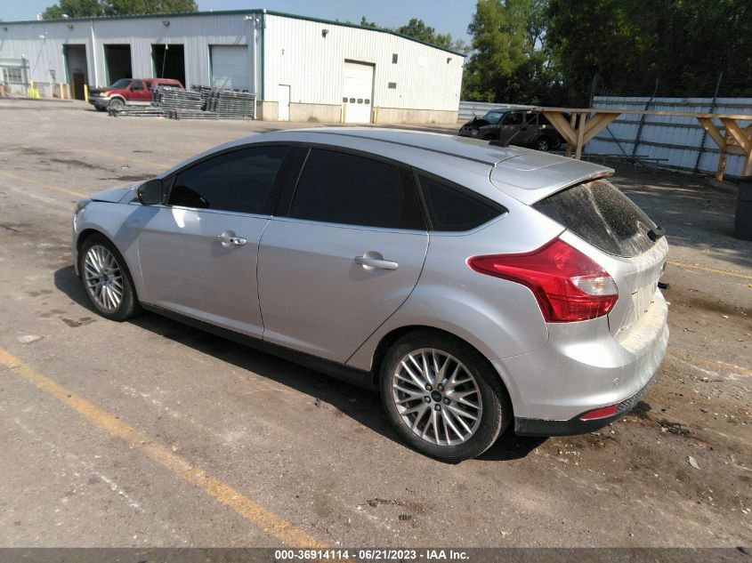 2014 FORD FOCUS TITANIUM - 1FADP3N29EL275841