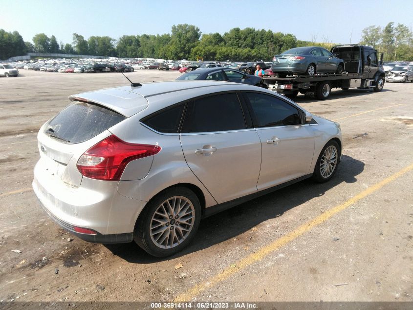 2014 FORD FOCUS TITANIUM - 1FADP3N29EL275841