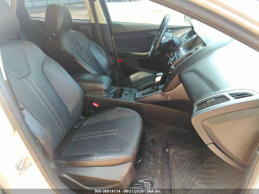 2014 FORD FOCUS TITANIUM - 1FADP3N29EL275841