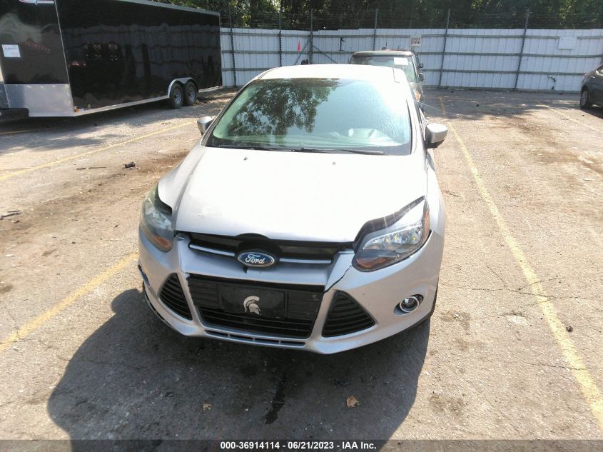 2014 FORD FOCUS TITANIUM - 1FADP3N29EL275841