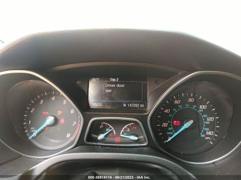 2014 FORD FOCUS TITANIUM - 1FADP3N29EL275841