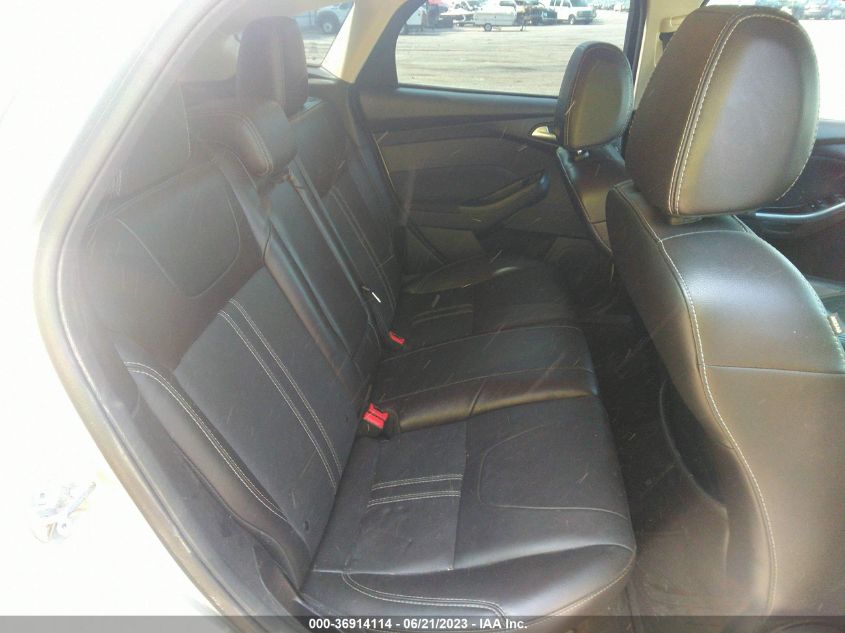 2014 FORD FOCUS TITANIUM - 1FADP3N29EL275841